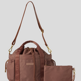 Insulated lunch bag - rose