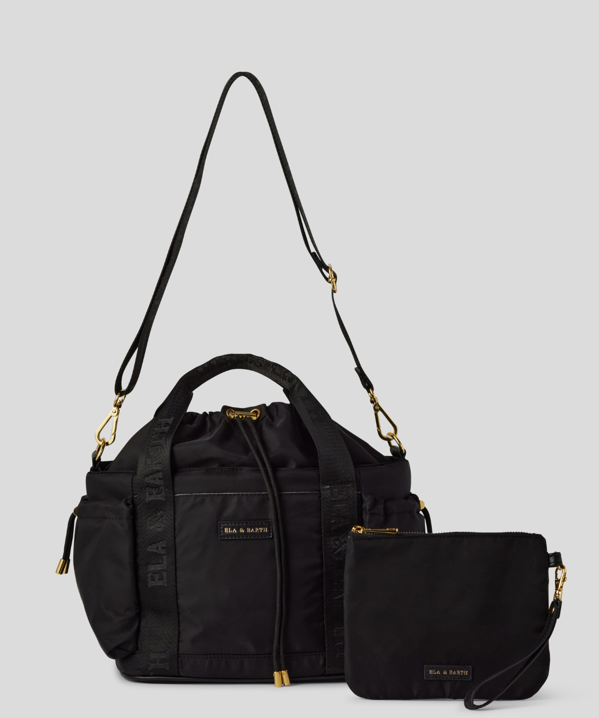 Insulated lunch bag - black
