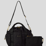 Insulated lunch bag - black