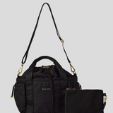 Insulated lunch bag - black