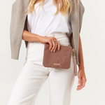 pouch wallet rose