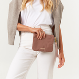 pouch wallet rose