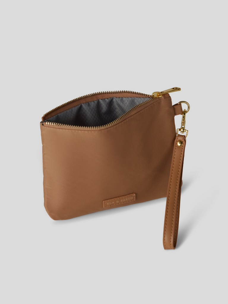 Essential insulated tote set - biscuit