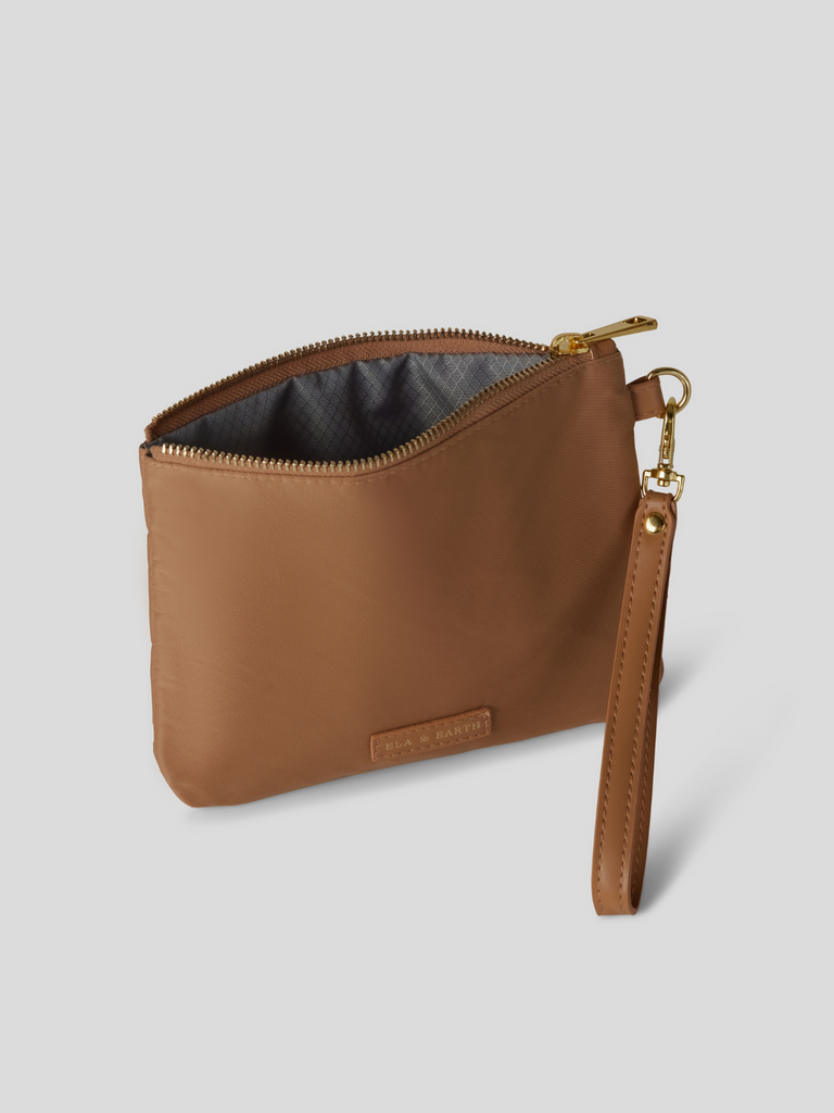 Insulated tote and pouch