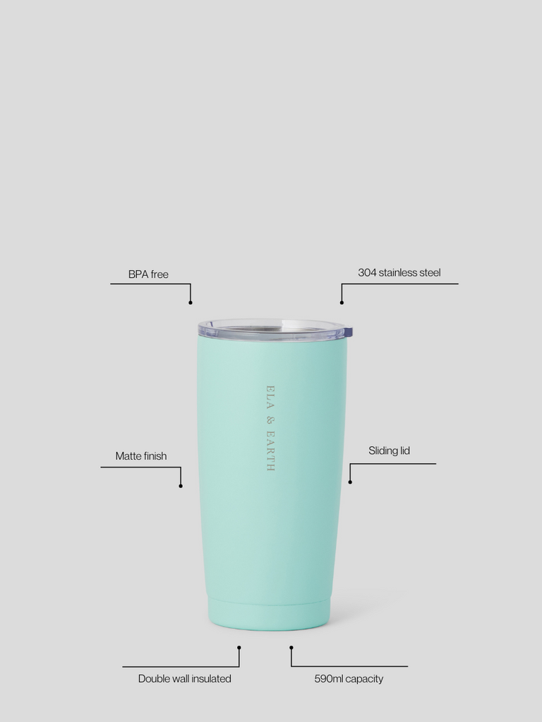 Insulated smoothie tumbler - Green