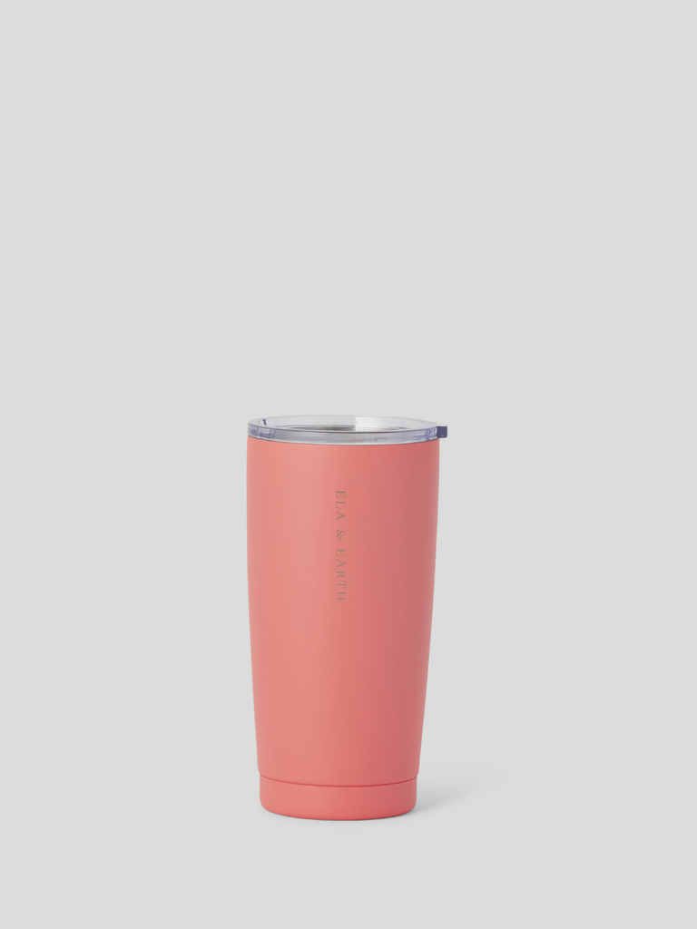 Insulated smoothie tumbler - Coral