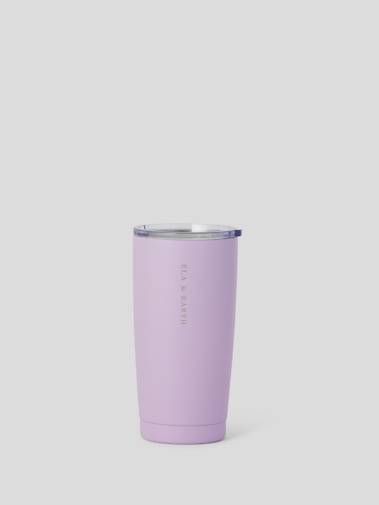 Insulated smoothie tumbler - Purple