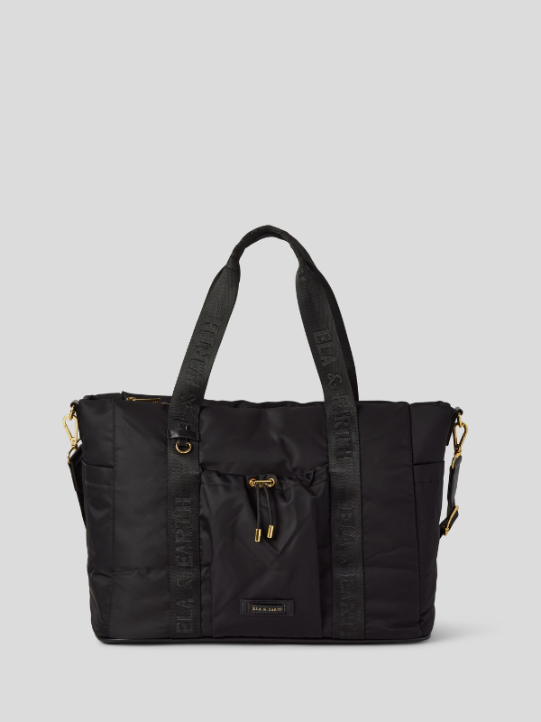 Insulated tote set - Black