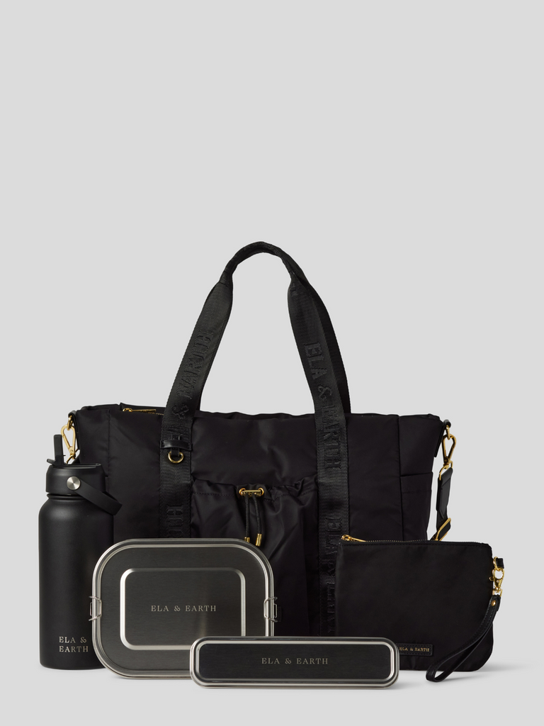 Tote bag set - Black