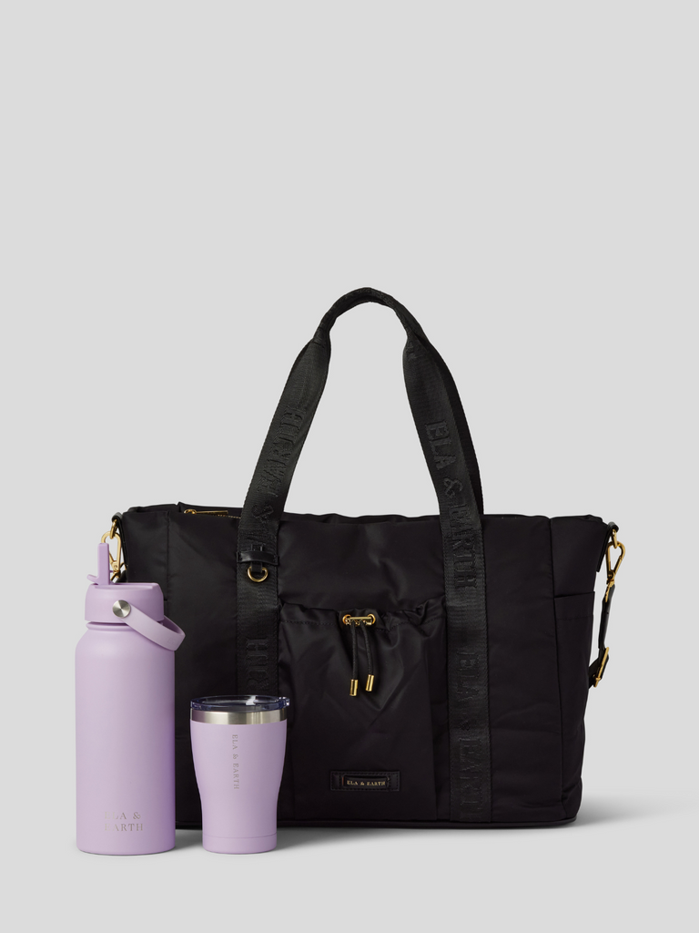 Tote bag set - Lilac
