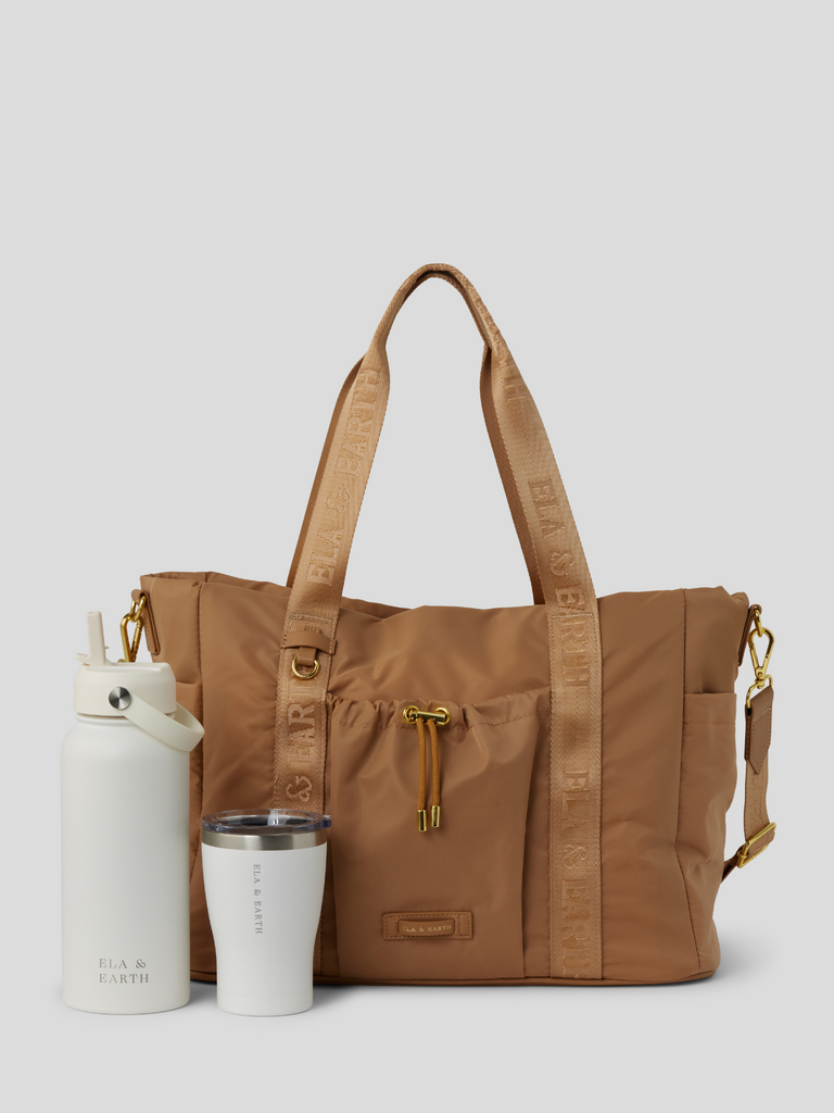 Tote bag set - White