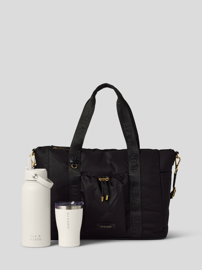 Tote bag set - White