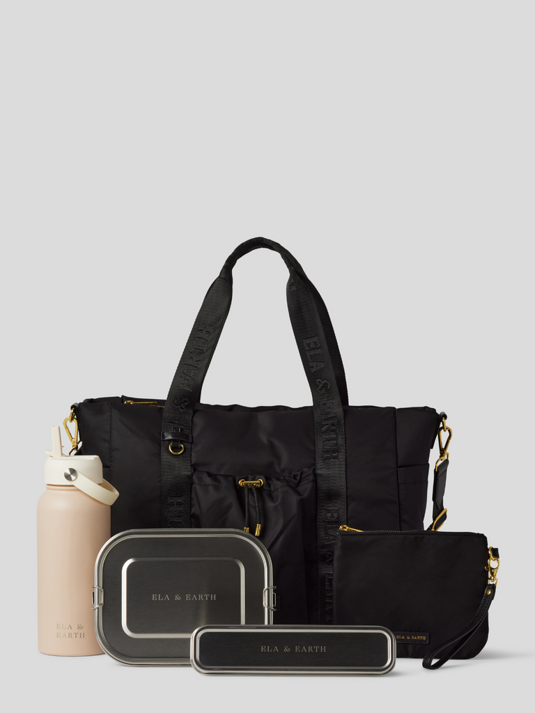 Tote bag set - Stone