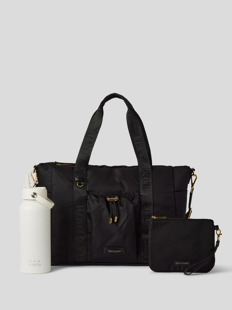 Essential Tote set - white
