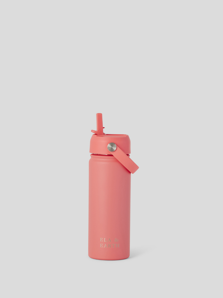 Kids Drink Bottle - Coral 