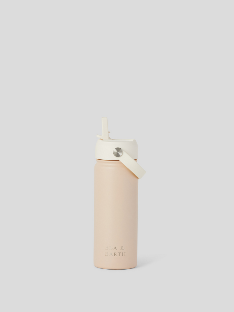 kids insulated drink bottle latte blend
