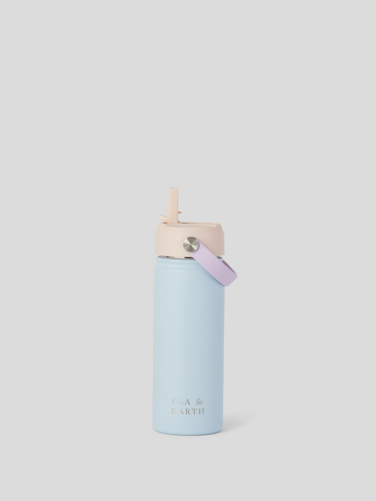 kids insulated drink bottle pastel crush