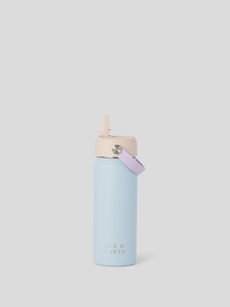 kids insulated drink bottle pastel crush