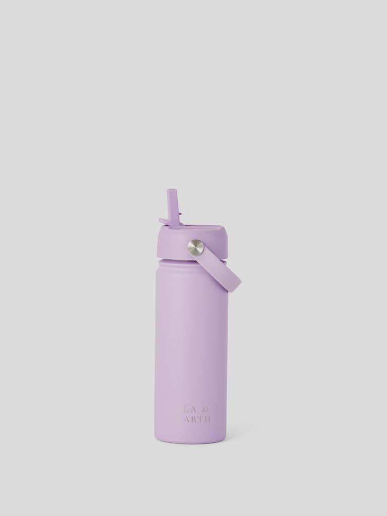 kids insulated drink bottle lilac