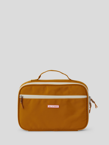 Insulated Kids Lunch Bag - Mustard