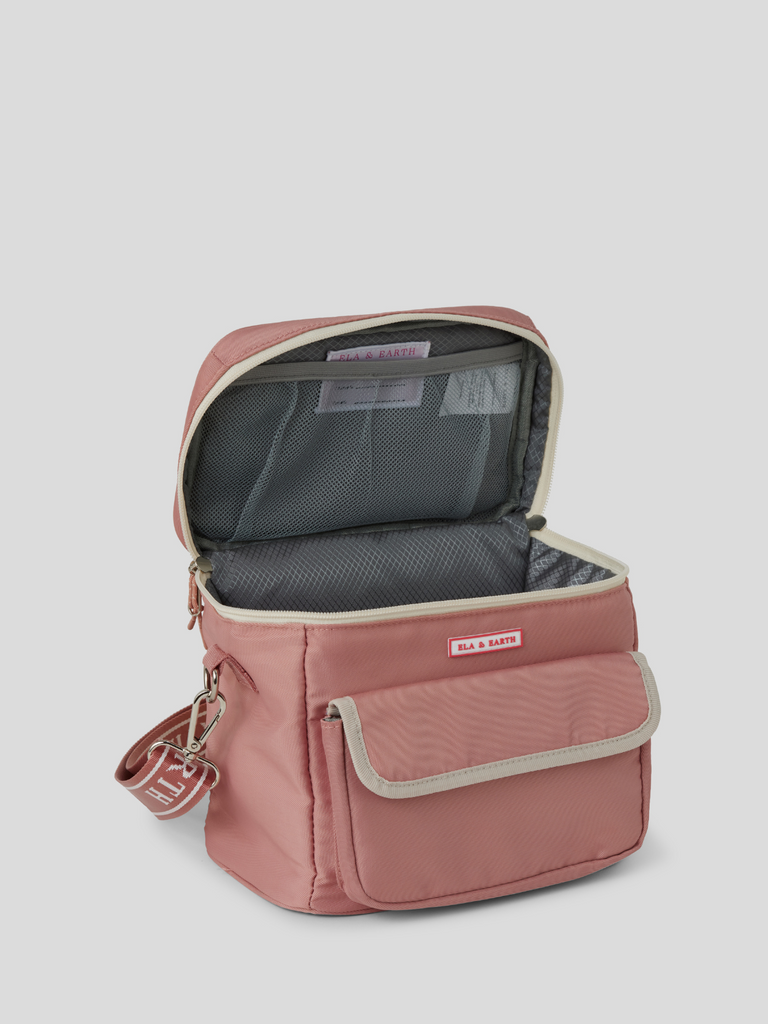 Kids Insulated Lunch Bag - Dusty Pink