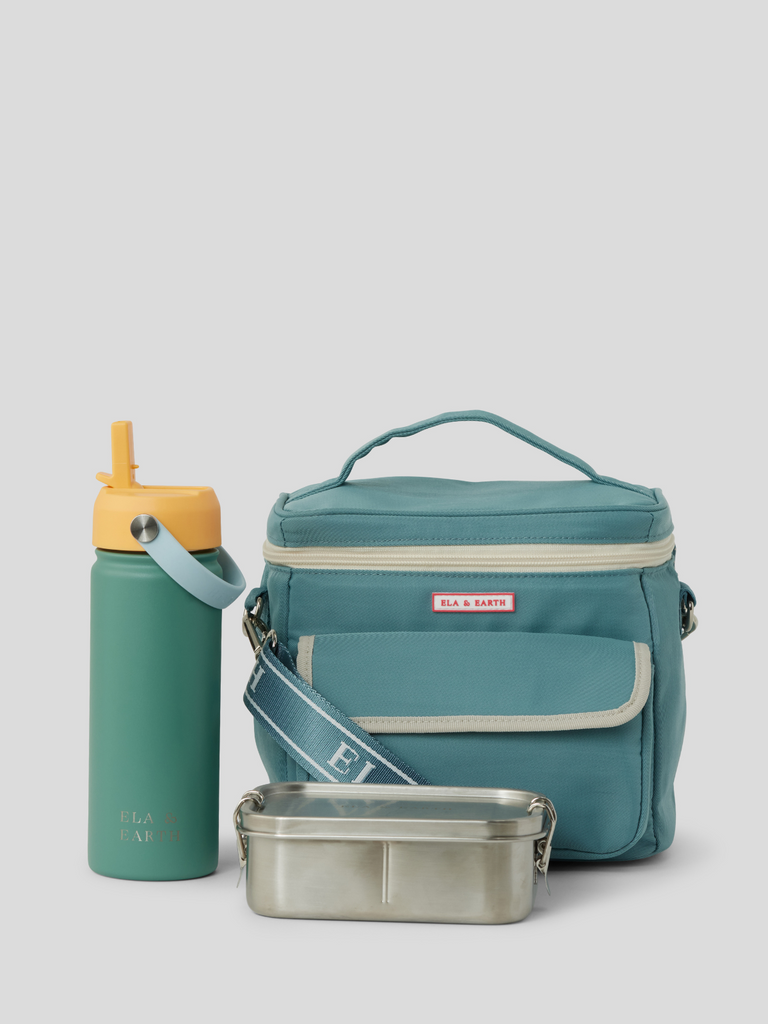 Kids lunch bag set - Ocean Blue 