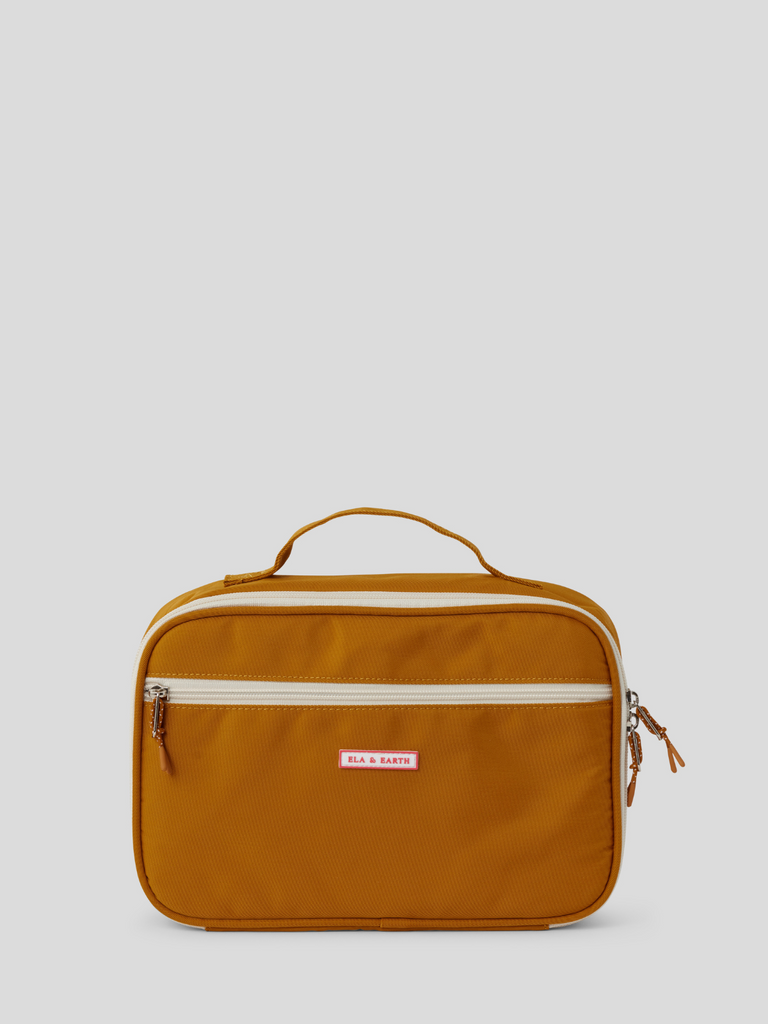 Insulated Kids Lunch Bag - Mustard