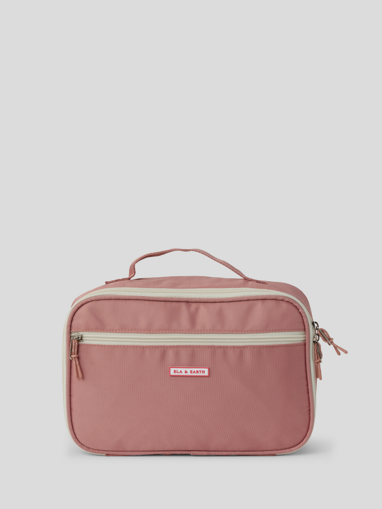 Insulated Kids Lunch Bag - Dusty Pink