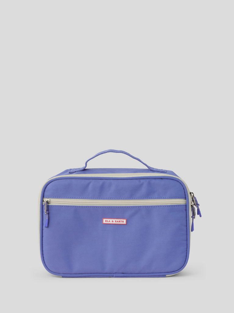 Insulated Kids Lunch Bag - Periwinkle