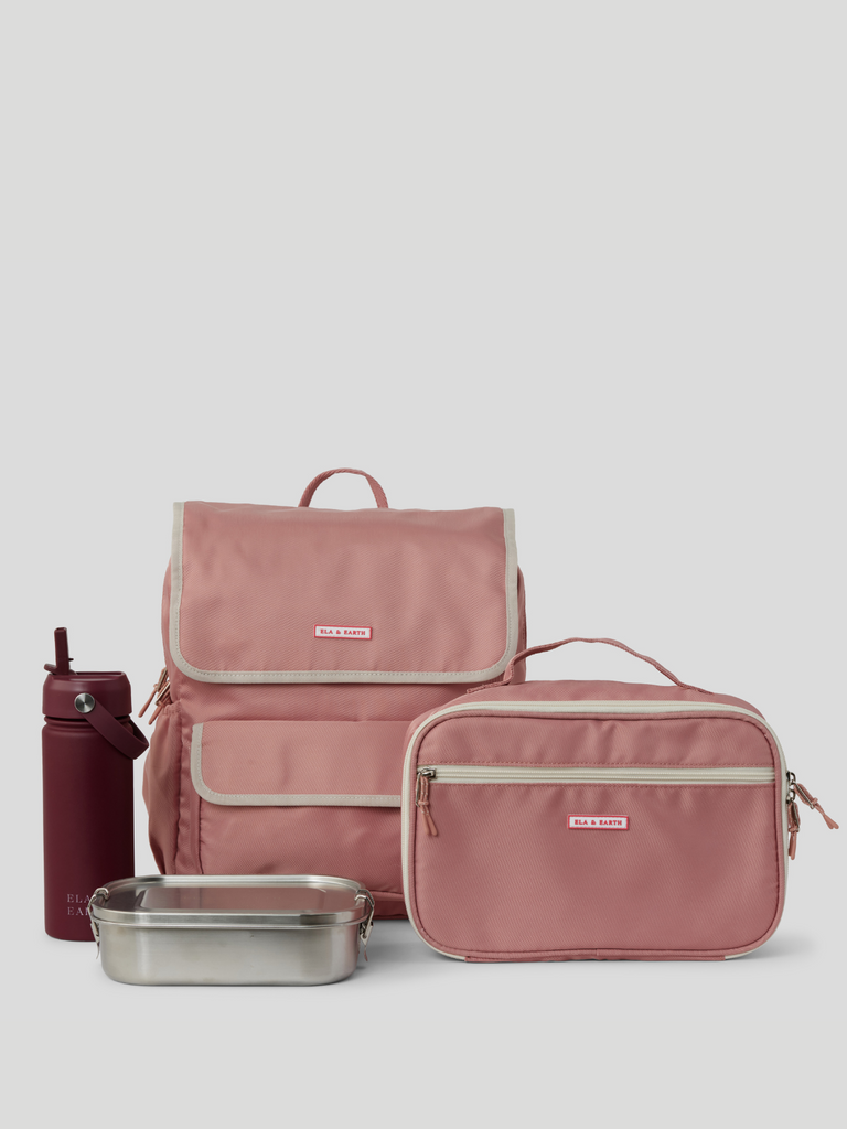 Kids School Pack - Dusty Pink 
