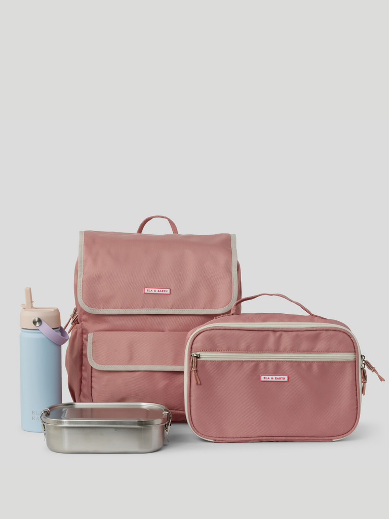 Kids School Pack - Dusty Pink 