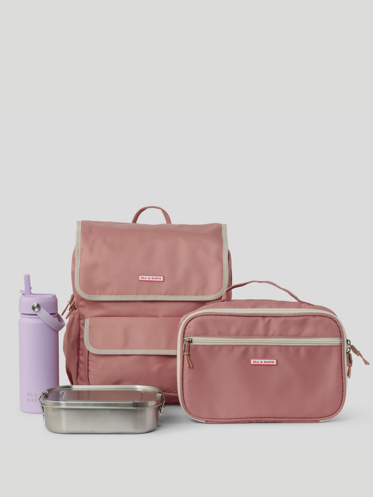 Kids School Pack - Dusty Pink 