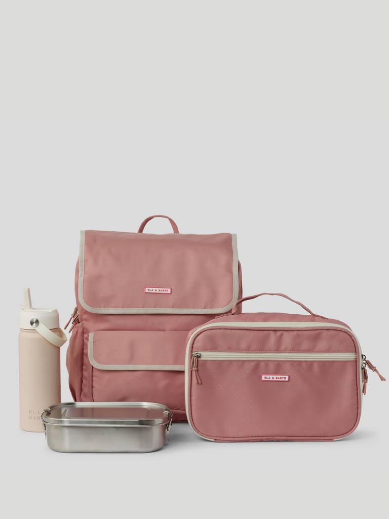 Kids School Pack - Dusty Pink 