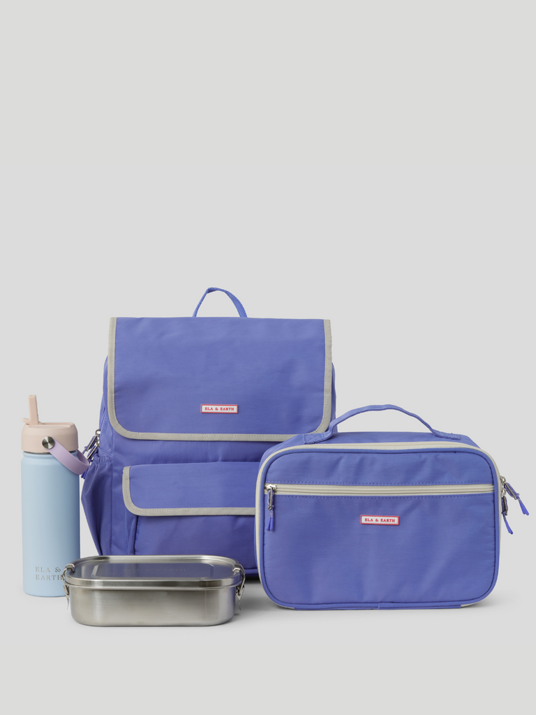 Kids School Pack - Periwinkle