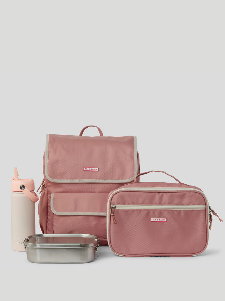 Kids School Pack - Dusty Pink 