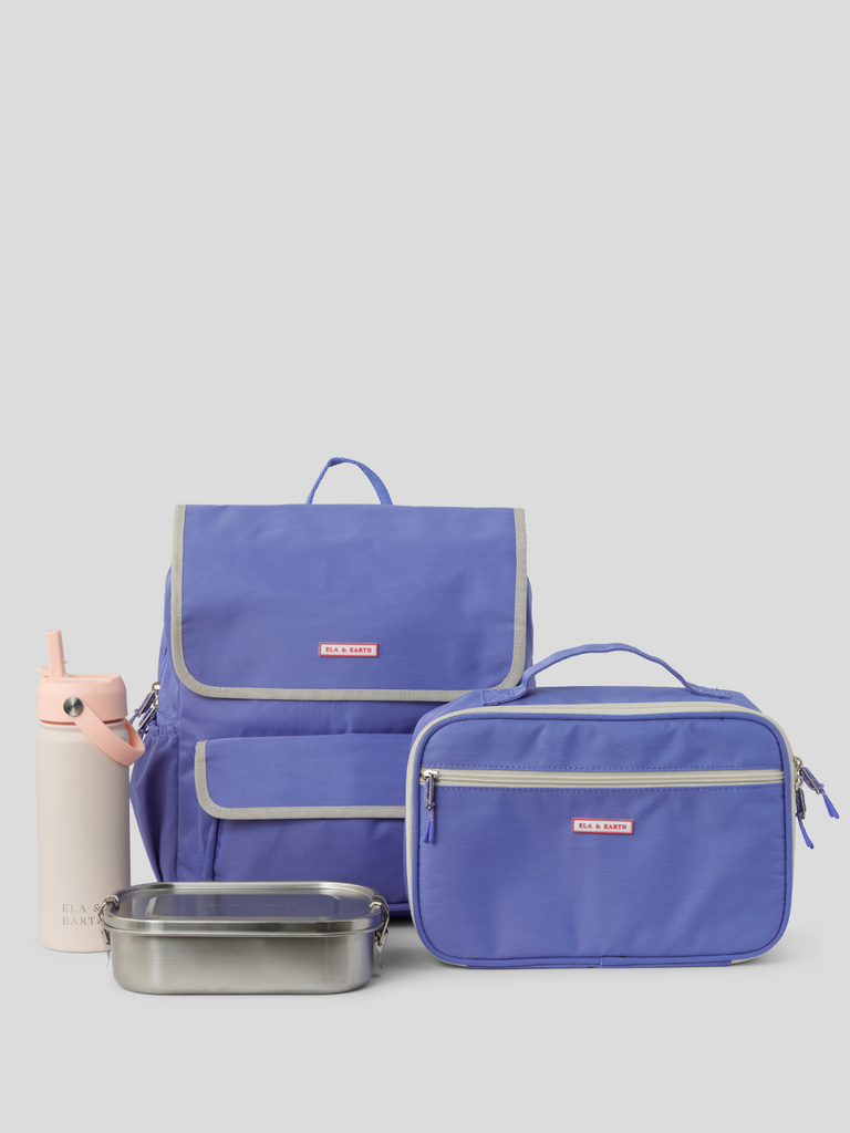 Kids School Pack - Periwinkle