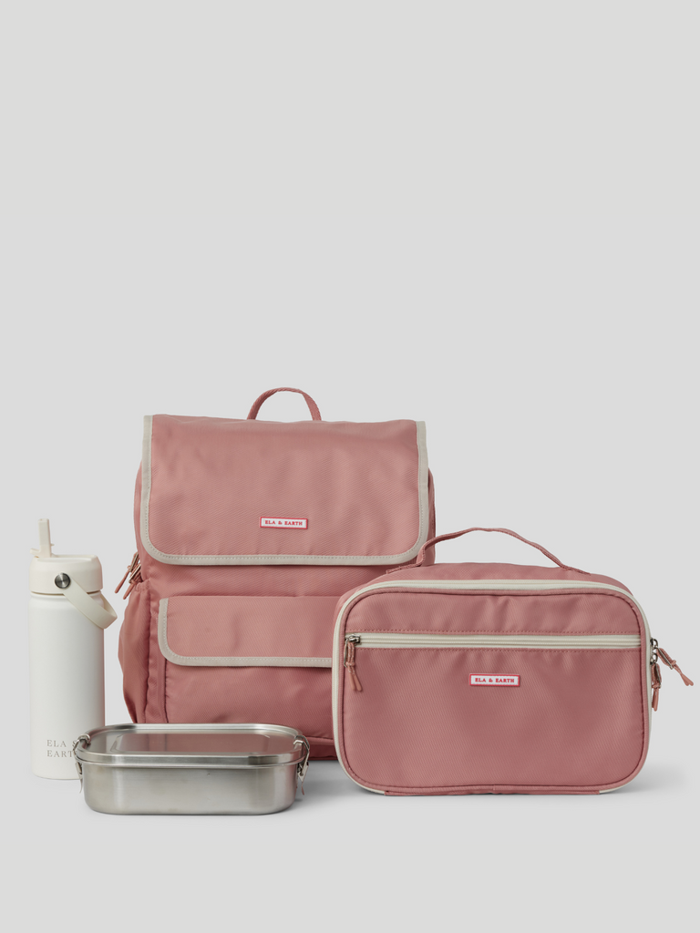 Kids School Pack - Dusty Pink 