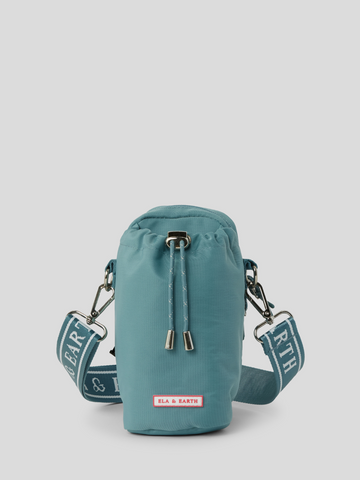 Kids Water Bottle Bag - Ocean Blue