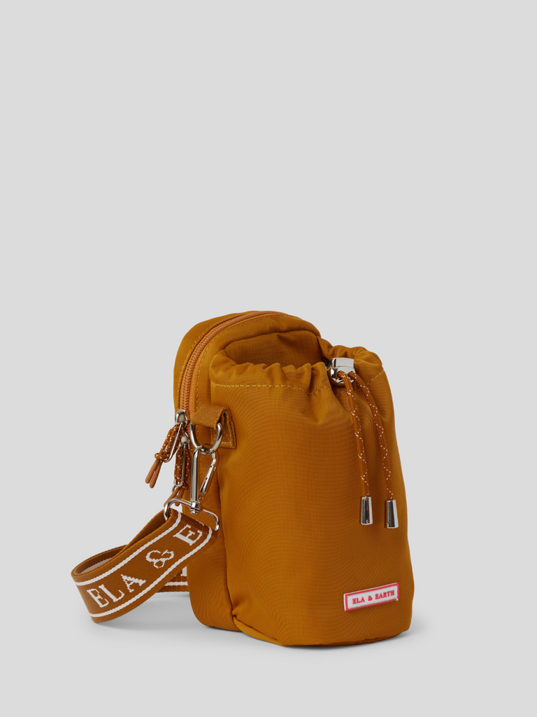 Kids Cross Body Bag - Mustard