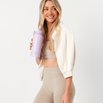 Insulated drink bottle - Purple