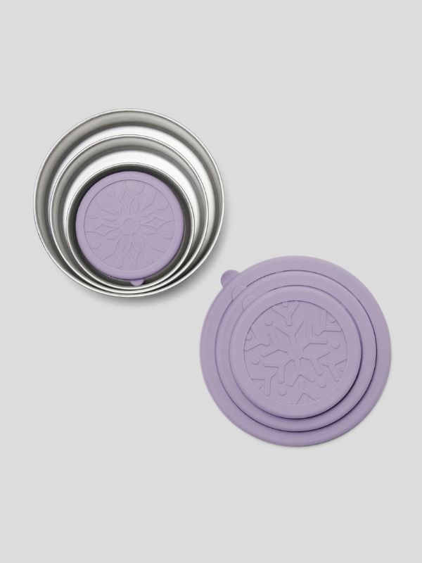 set of 4 nesting containers