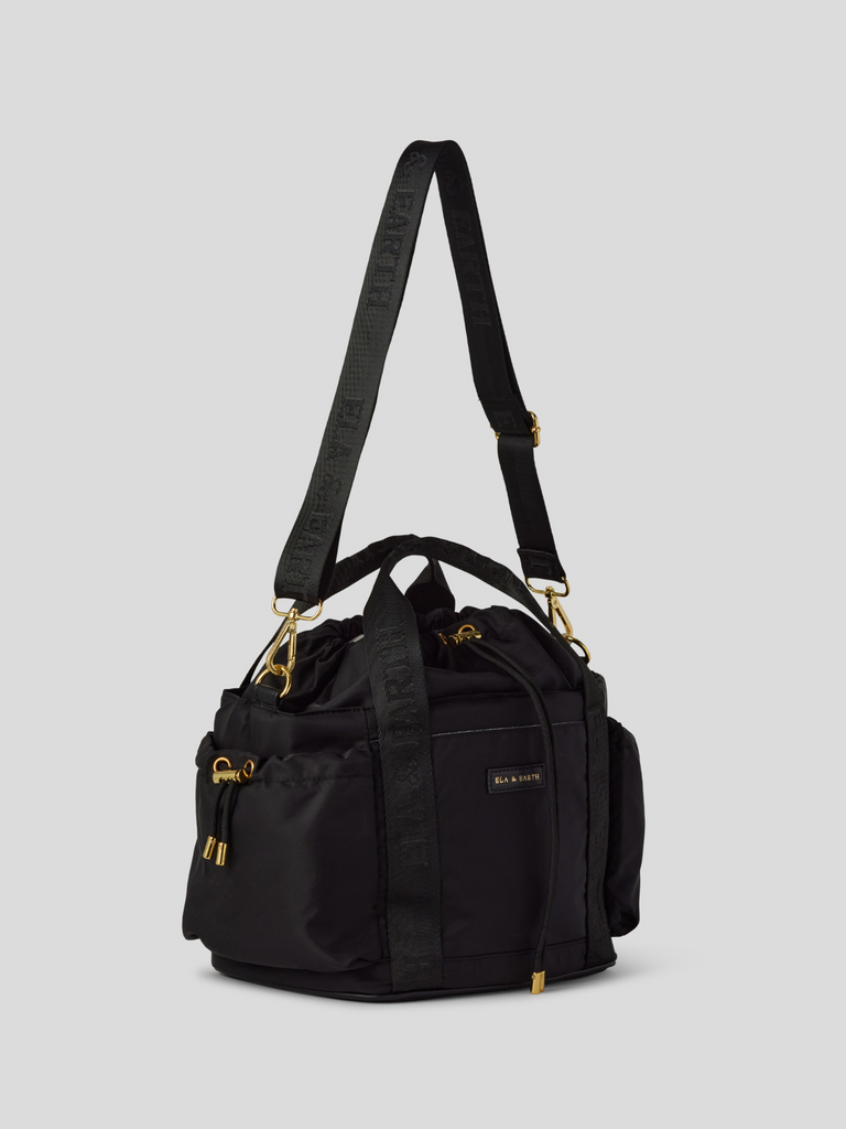 lunch bag strap - black 