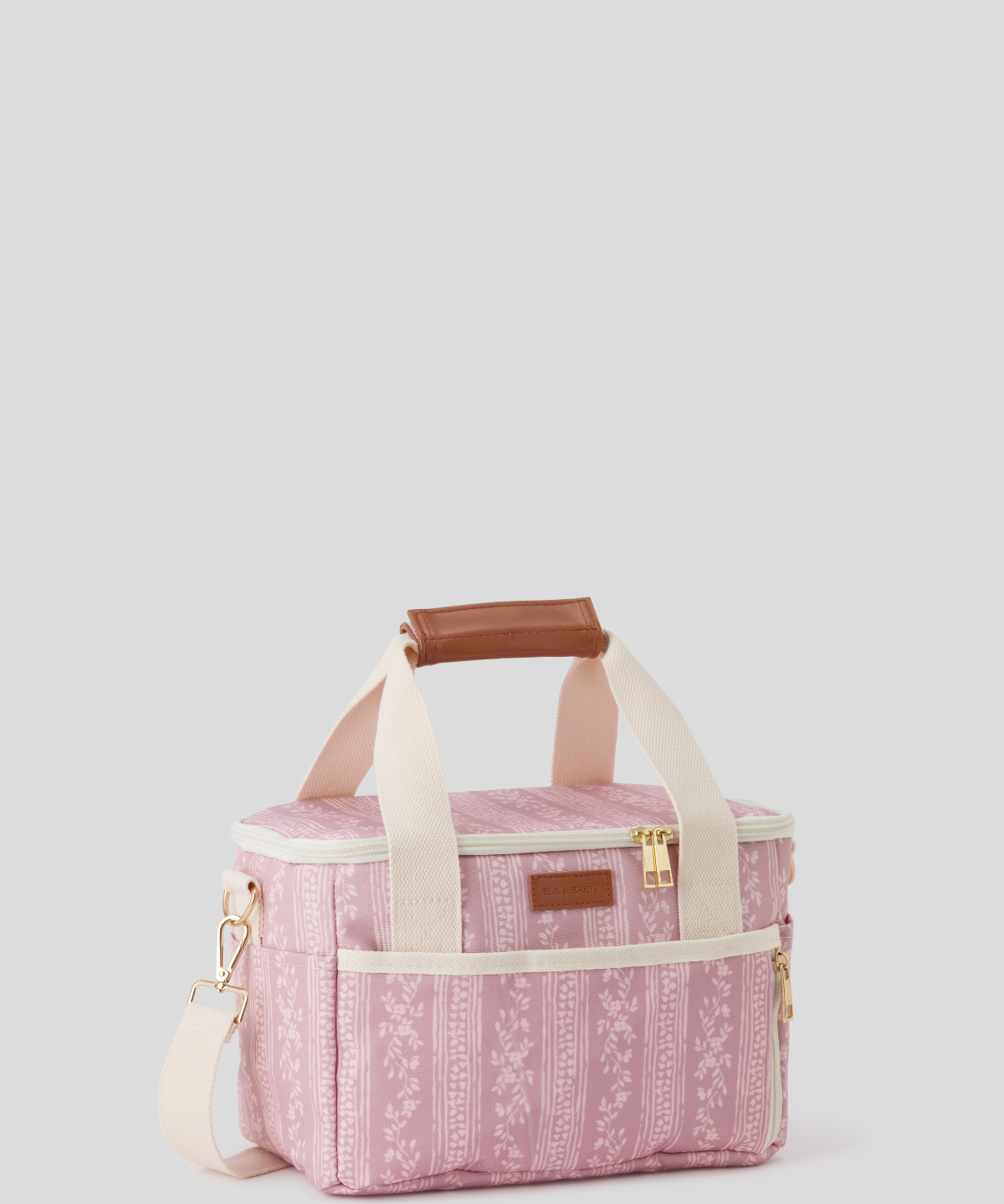Insulated cooler - rosa bloom