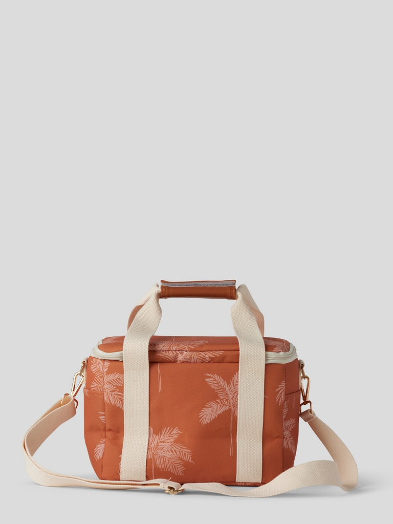 Insulated lunch bag - Rust