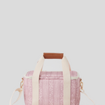 Insulated lunch bag - rosa bloom
