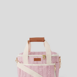 Insulated lunch cooler - rosa bloom
