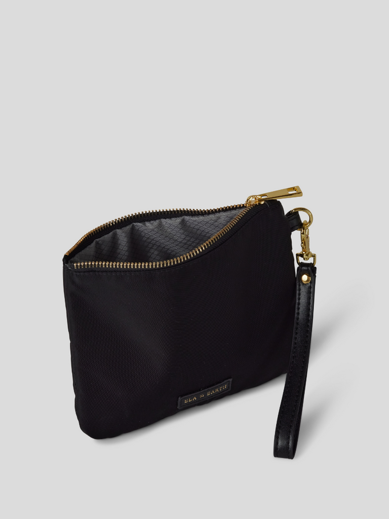 Stylish tote bag set - black 