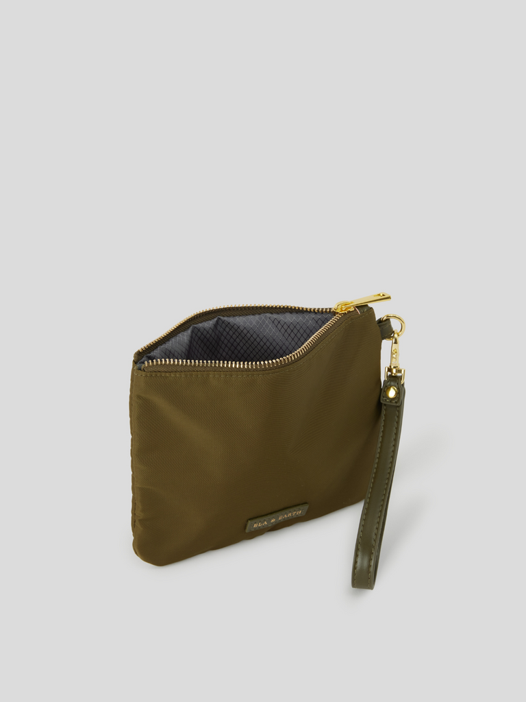 Insulated pouch - green