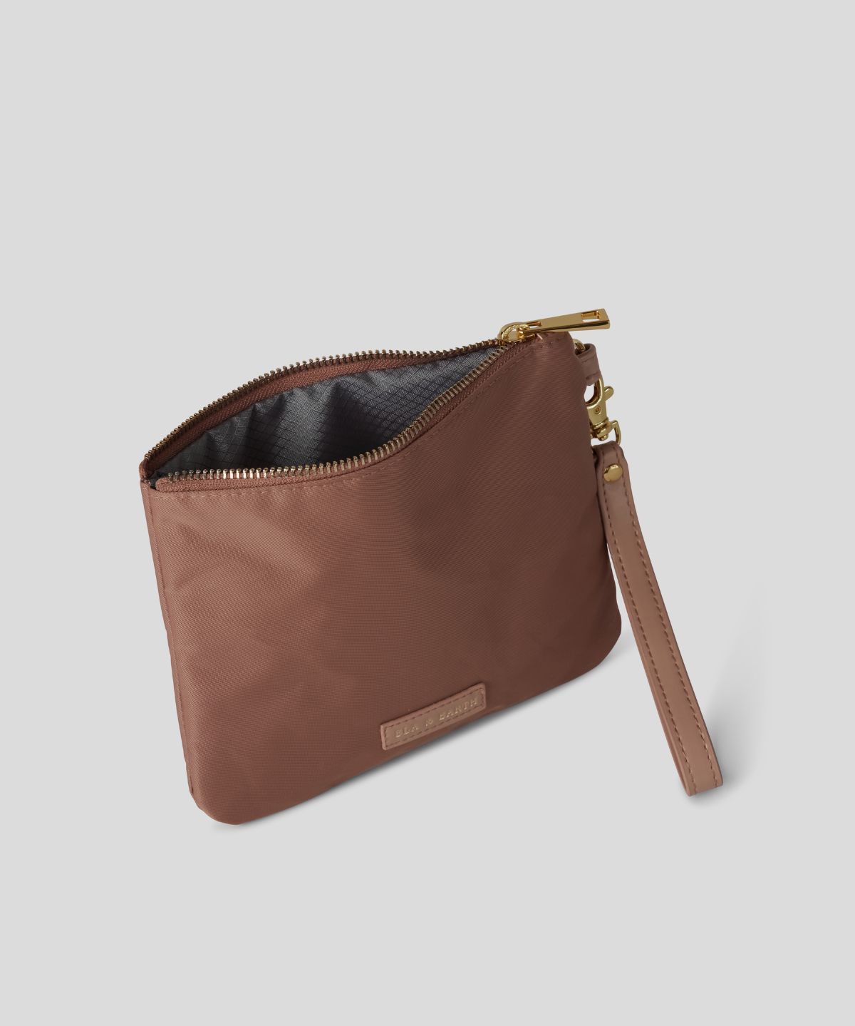 Insulated pouch - rose