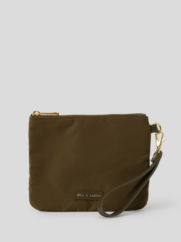 Medium pouch - khaki